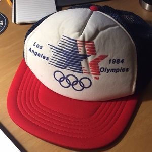 Olympics Hat - 1984 - Los Angeles